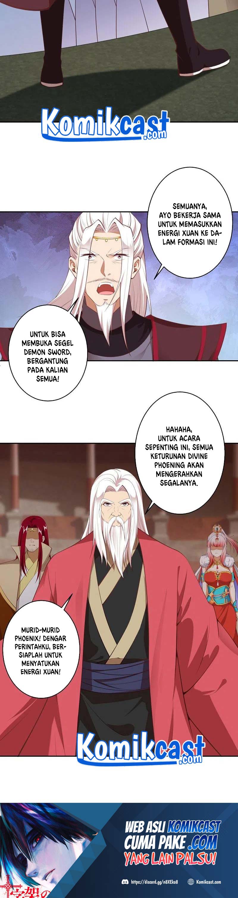 Against the Gods Chapter 452 Bahasa Indonesia